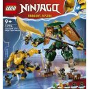 LEGO® NINJAGO® 71794 Lloyd, Arin a jejich tým nindža robotů návod a manuál