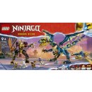 LEGO® NINJAGO® 71796 Živelný drak proti robotovi císařovny návod a manuál