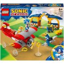 LEGO® Sonic the Hedgehog™ 76991 Tailsova dílna a letadlo Tornádo návod a manuál