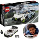 LEGO® Speed Champions 76900 Koenigsegg Jesko návod a manuál