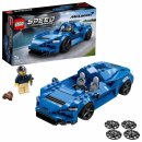 LEGO® Speed Champions 76902 McLaren Elva návod a manuál
