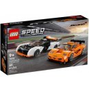 LEGO® Speed Champions 76918 McLaren Solus GT a McLaren F1 LM návod a manuál