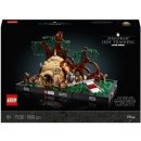 LEGO® Star Wars™ 75330 Jediský trénink na planetě Dagobah diorama návod a manuál
