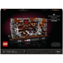 LEGO® Star Wars™ 75339 Drtič odpadků Hvězdy smrti diorama návod a manuál