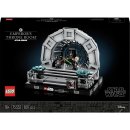 LEGO® Star Wars™ 75352 Císařův trůnní sál – diorama návod a manuál