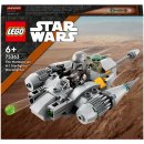 LEGO® Star Wars™ 75363 Mandalorianova mikrostíhačka N-1 návod a manuál