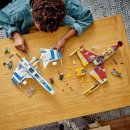 LEGO® Star Wars™ 75364 Stíhačka E-wing™ Nové republiky vs. stíhačka Shin Hati návod a manuál