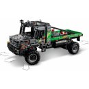 LEGO® Technic 42129 Truck trialový vůz Mercedes-Benz Zetros 4×4 návod a manuál