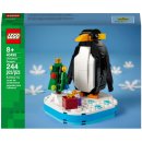 LEGO® 40498 Vánoční tučňák návod a manuál