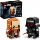 LEGO® BrickHeadz 40547 Obi-Wan Kenobi a Darth Vader návod a manuál
