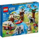 LEGO® City 60307 Záchranářský kemp v divočině návod a manuál