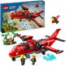 LEGO® City 60413 Hasičské záchranné letadlo návod a manuál