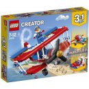 LEGO® Creator 31076 Odvážné kaskadérské letadlo návod a manuál