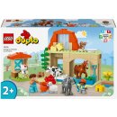 LEGO® DUPLO 10416 Péče o zvířátka na farmě návod a manuál