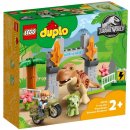 LEGO® DUPLO® 10939 T-Rex a Triceratops na útěku návod a manuál