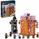 LEGO® Harry Potter™ 76422 Příčná ulice: Kratochvilné kouzelnické kejkle návod a manuál