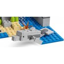 LEGO® Minecraft® 21152 Dobrodružství pirátské lodi návod a manuál