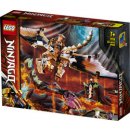 LEGO® NINJAGO® 71718 Wu a jeho bojový drak návod a manuál