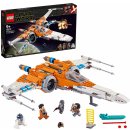 LEGO® Star Wars™ 75273 Stíhačka X-wing Poe návod a manuál