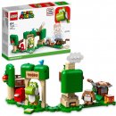 LEGO® Super Mario™ 71406 Yoshiho dům dárků rozšiřující set návod a manuál