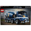 LEGO® Technic 42112 Náklaďák s míchačkou na beton návod a manuál